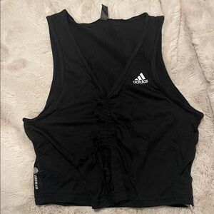 Adidas Women's Black Tank Top